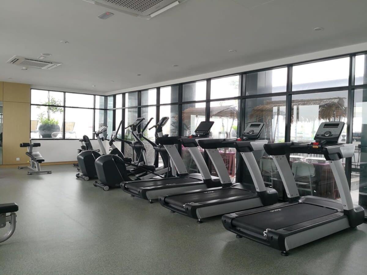 A Stylish High-Floor 2Br Suasana Suites Views Johor Bahru Extérieur photo
